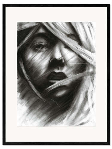 Stampa artistica con cornice Fine by me