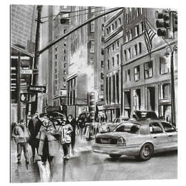 Gallery print New York People