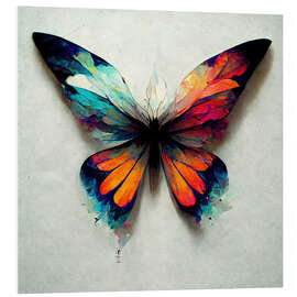 Stampa su PVC Fantasy Butterfly