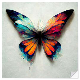 Wall sticker Fantasy Butterfly