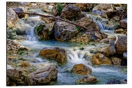 Aluminiumtavla Small river in Tuscany