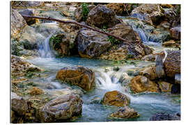 Gallery print Small river in Tuscany