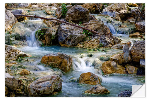 Sisustustarra Small river in Tuscany