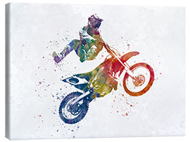 Canvas-taulu  Motorcycle V - nobelart