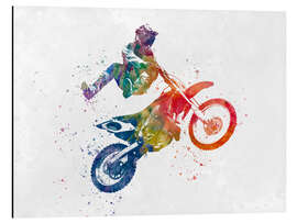 Magnettafel Motorcycle V