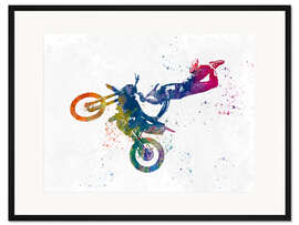 Gerahmter Kunstdruck Motorcycle IV