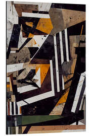 Magnettafel Abstrakte Formen und Linien