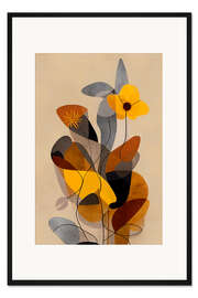 Gerahmter Kunstdruck Im Sommergarten