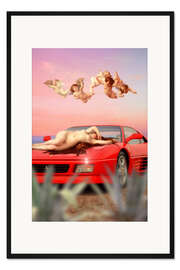 Gerahmter Kunstdruck Die Wiedergeburt der Venus