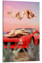 Magnettafel Die Wiedergeburt der Venus