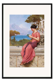 Gerahmter Kunstdruck The Game Of Love