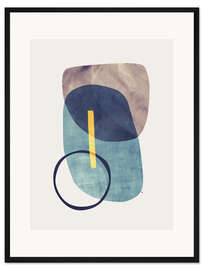 Gerahmter Kunstdruck Coherence