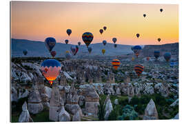 Gallery print Hot air balloons in Cappadocia, Turkey