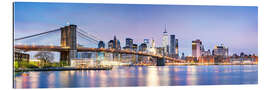 Gallery Print New Yorker Skyline-Panorama