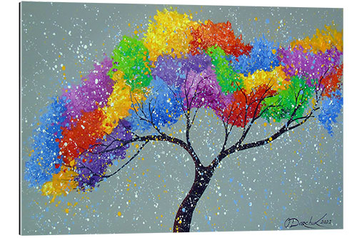 Galleriprint Colourful Lucky Tree