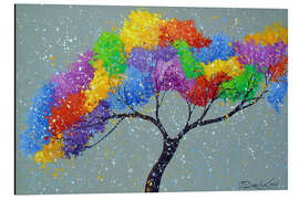 Magnettafel Bunter Glücksbaum