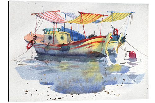 Gallery print Recreational boats I