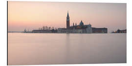 Obraz na aluminium San Giorgio Maggiore dipped in pastel