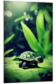 Magnettafel Baby Schildkröte