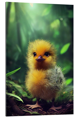 Gallery print Baby Duck