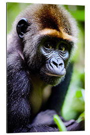 Gallery print Baby Gorilla