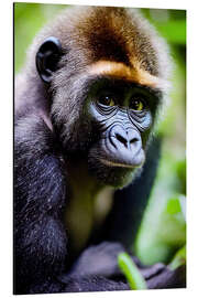 Magnettafel Baby Gorilla