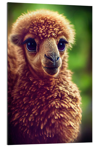 Gallery print Baby Camel