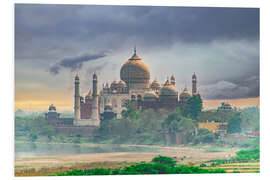 Foam board print Taj Mahal in Agra II