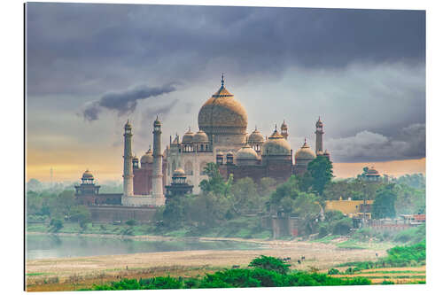 Gallery print Taj Mahal in Agra II