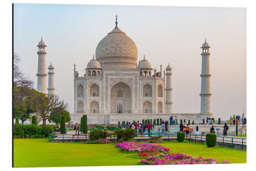 Cuadro de aluminio Taj Mahal in Agra I