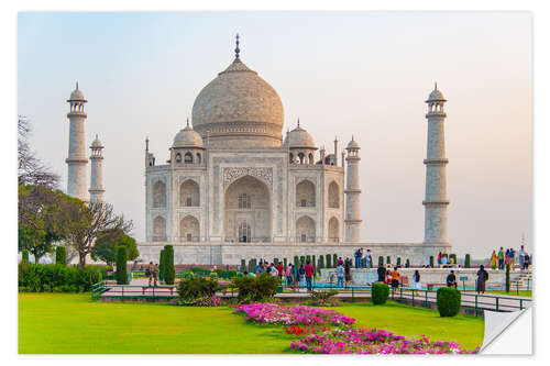 Sticker mural Taj Mahal in Agra I