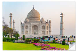 Wall sticker Taj Mahal in Agra I