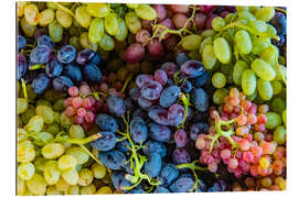 Gallery print Grapes at the GUM Market in Yerevan