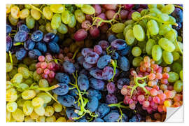 Wall sticker Grapes at the GUM Market in Yerevan