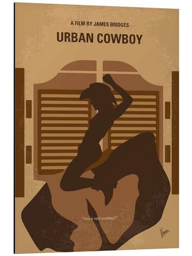 Alubild Urban Cowboy