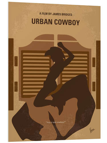 PVC-taulu Urban Cowboy