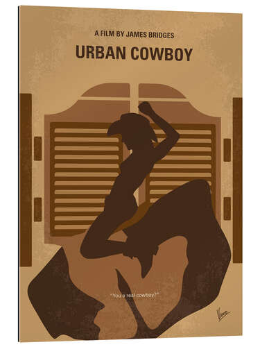 Galleritryck Urban Cowboy