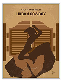 Poster Urban Cowboy