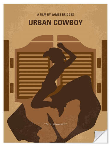 Wall sticker Urban Cowboy