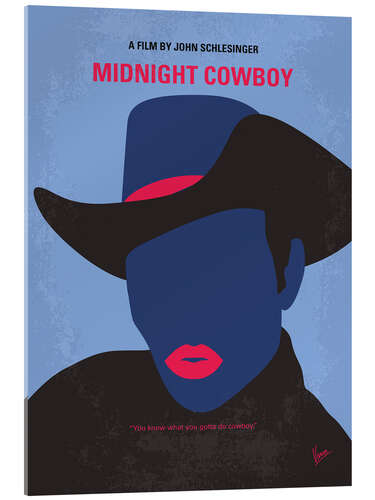 Acrylic print Midnight Cowboy