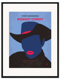 Gerahmter Kunstdruck Midnight Cowboy