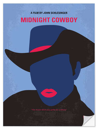 Naklejka na ścianę Midnight Cowboy