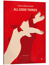 Tableau en aluminium All Good Things