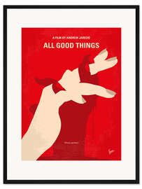 Gerahmter Kunstdruck All Good Things
