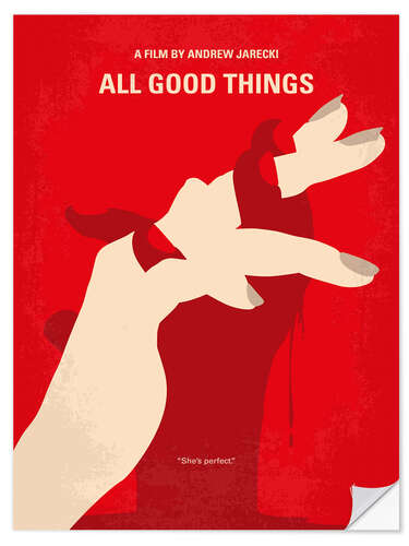 Autocolante decorativo All Good Things