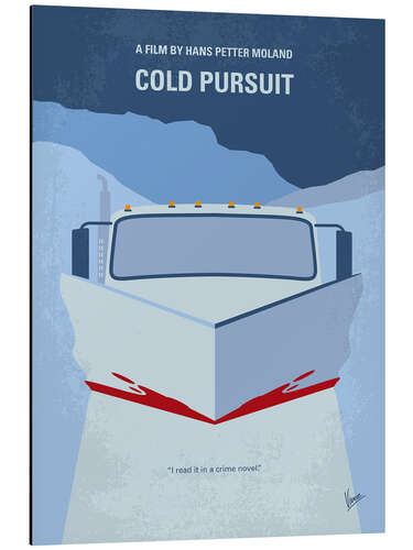 Tableau en aluminium Cold Pursuit