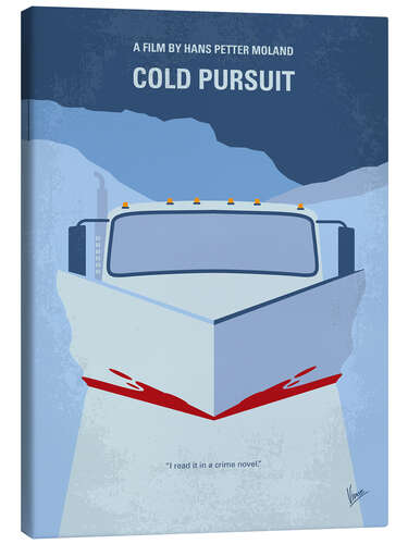 Canvas print Cold Pursuit