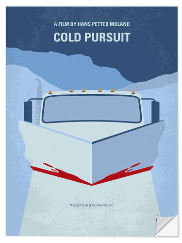 Wall sticker Cold Pursuit