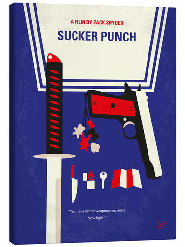 Canvas print Sucker Punch