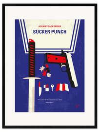 Gerahmter Kunstdruck Sucker Punch